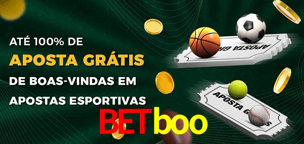 Betboo Ate 100% de Aposta Gratis